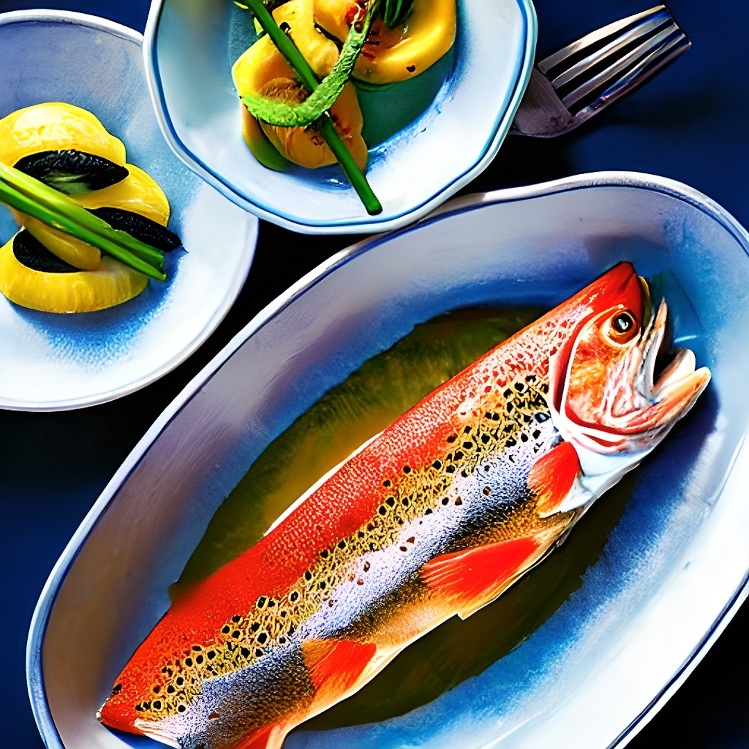 Trout is a healthy and sustainable fish that is perfect for summertime fare