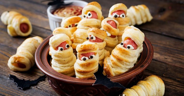 30 Fun Halloween Appetizers - Insanely Good