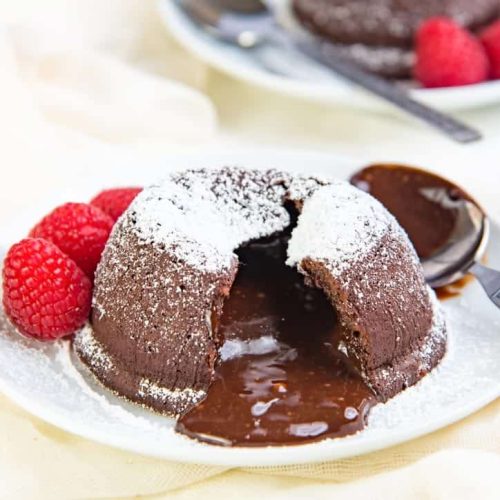 Easy, Gooey Chocolate Lava Mini-Cakes for Two - Meyer Food Blog