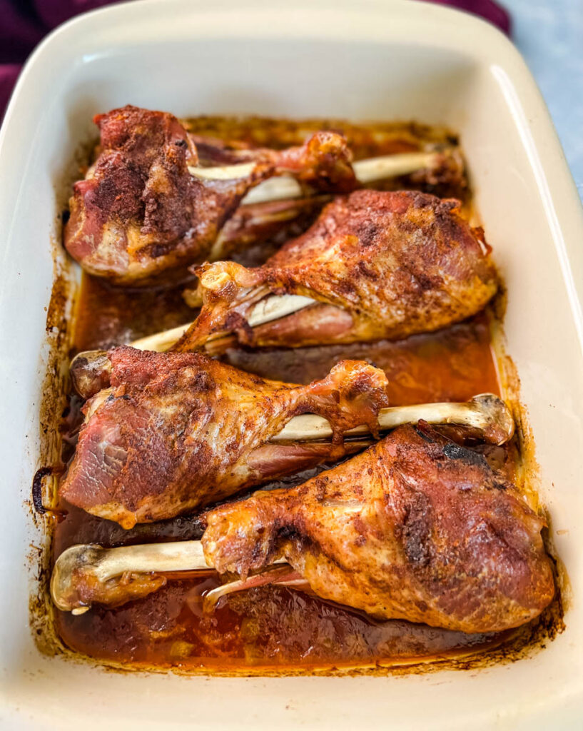 Baked Turkey Legs