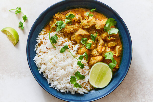 Coconut Chicken Curry Recipe - NYT Cooking