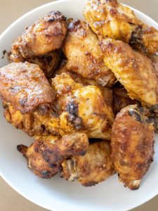 Peri Peri Chicken Wings - Oven Baked - Table of Laughter