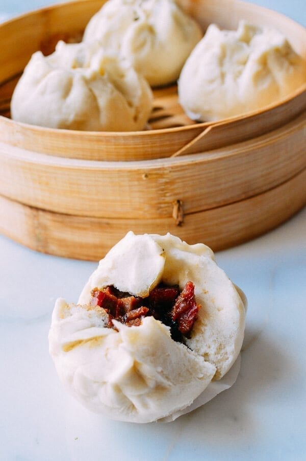 Steamed BBQ Pork Buns (Char Siu Bao) Recipe - The Woks of Life